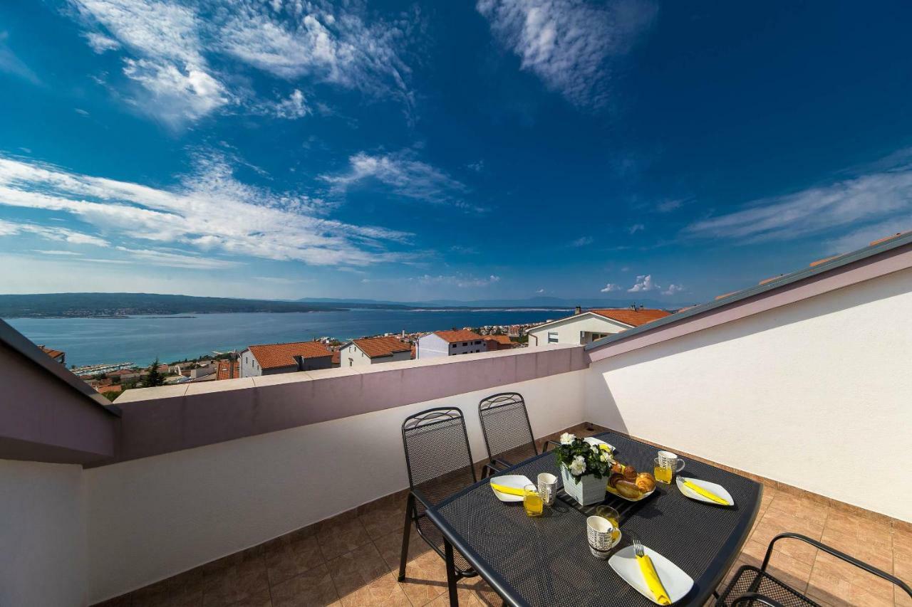 Apartmani Jordanka Crikvenica Exterior foto