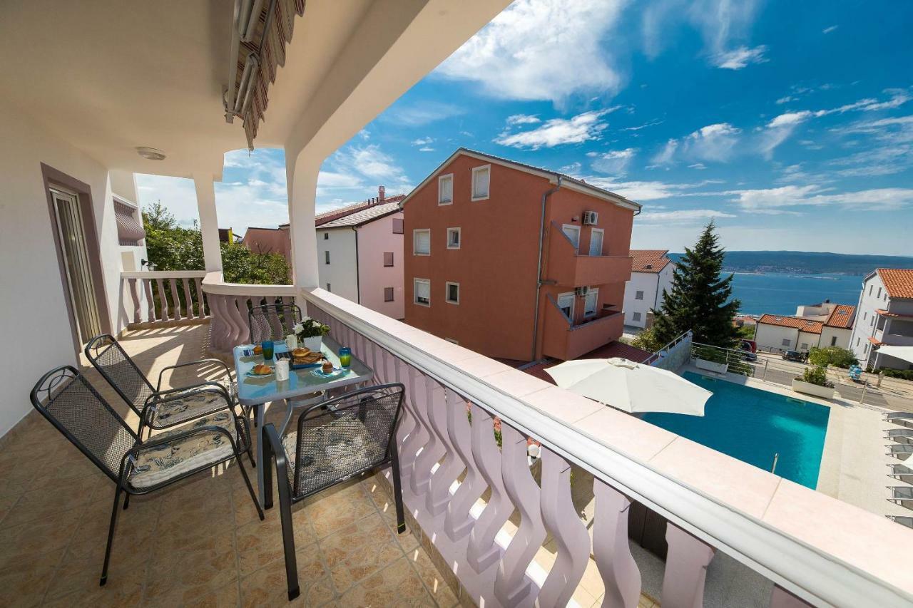 Apartmani Jordanka Crikvenica Exterior foto